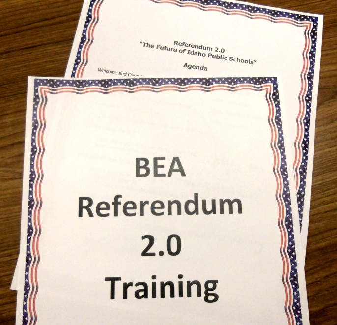BEA Referendum 2