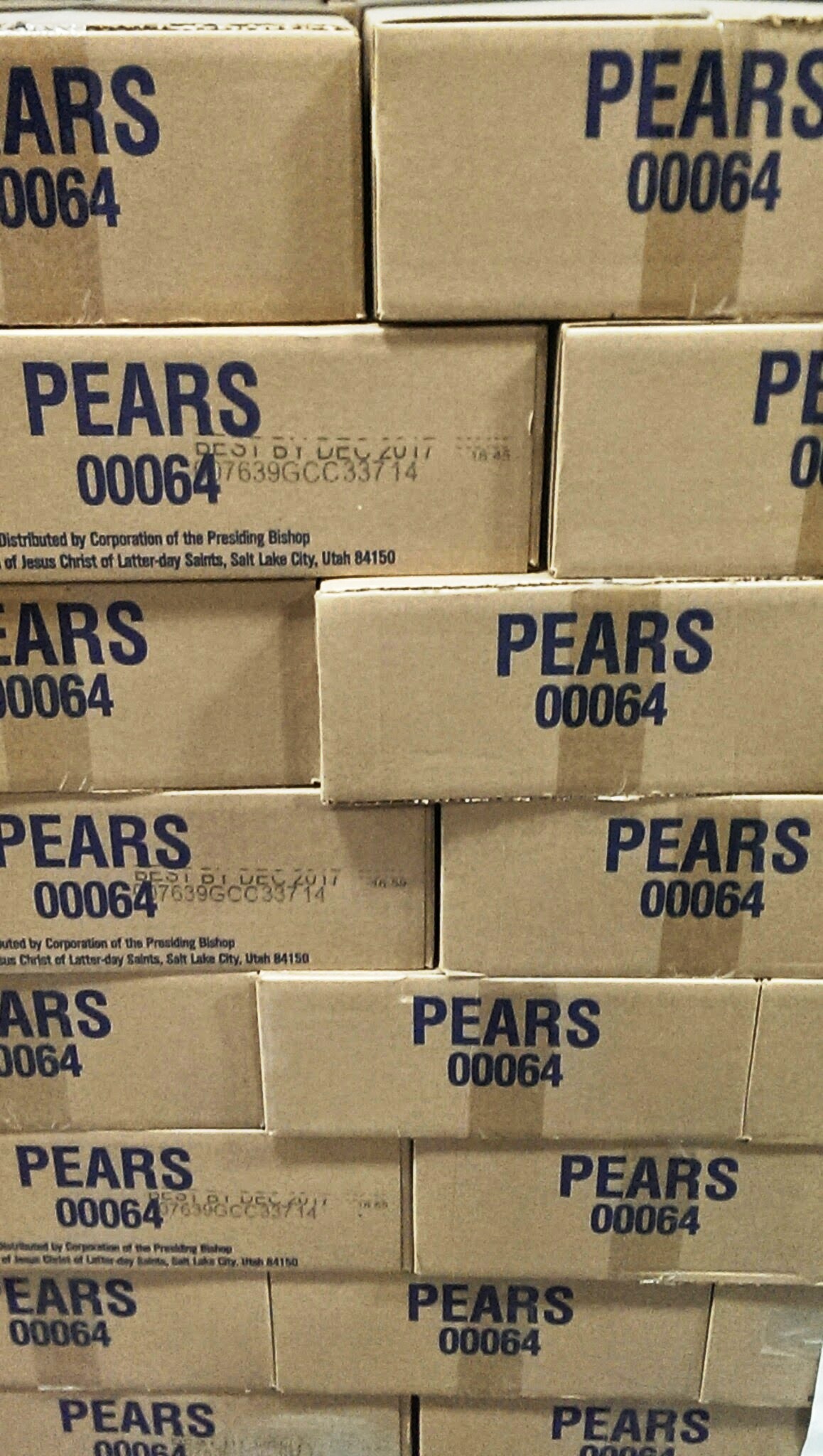 BEA Food Bank Jan 2015